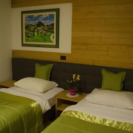 Vendégház Gostisce Jutrisa 4*